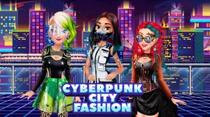 Cyberpunk City Fashion