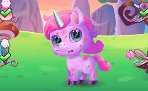 Cute Unicorn Care